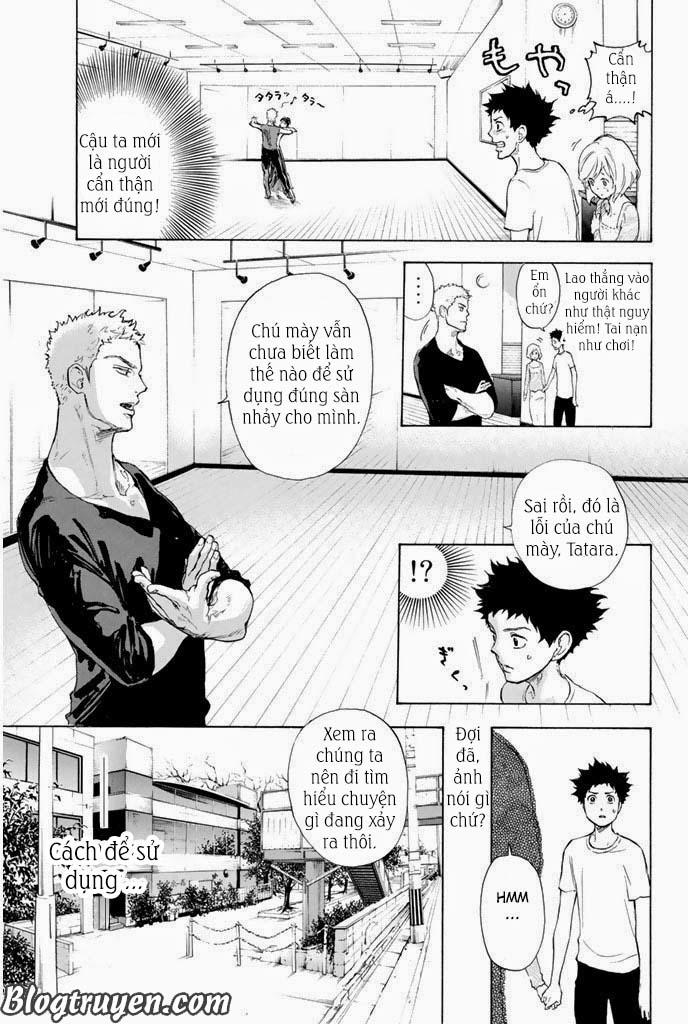 Ballroom E Youkoso Chapter 7 - 20