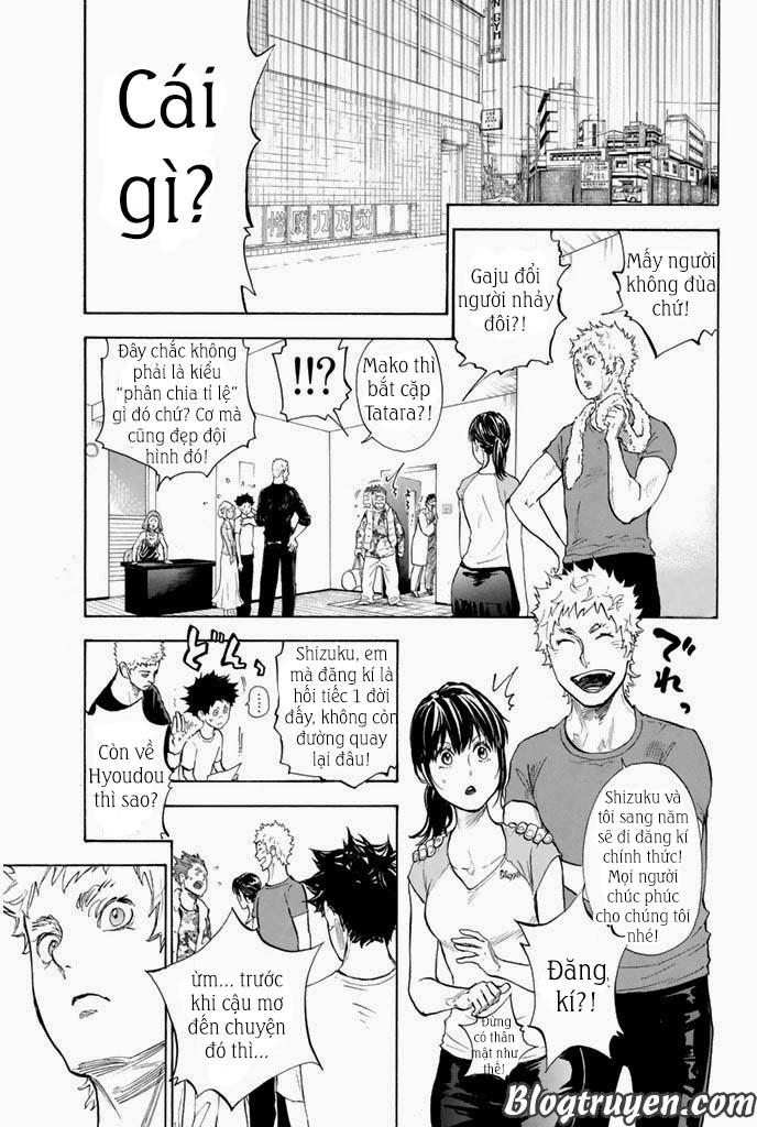 Ballroom E Youkoso Chapter 7 - 3