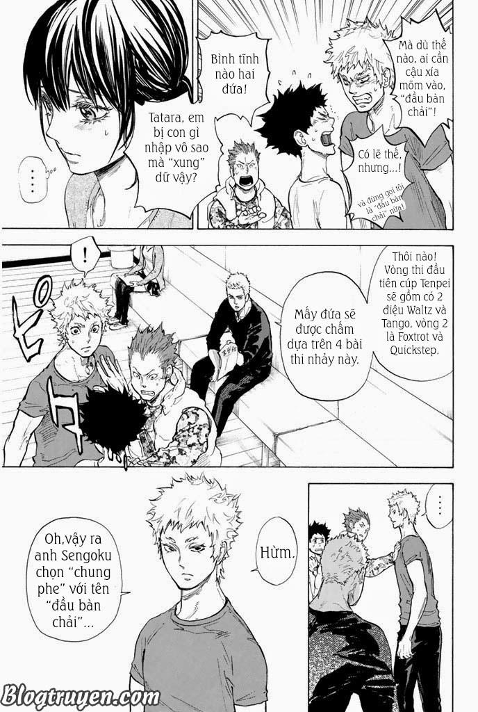 Ballroom E Youkoso Chapter 7 - 9