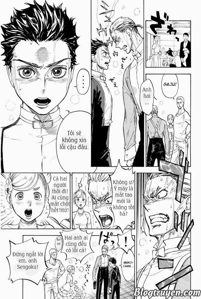 Ballroom E Youkoso Chapter 9 - 11