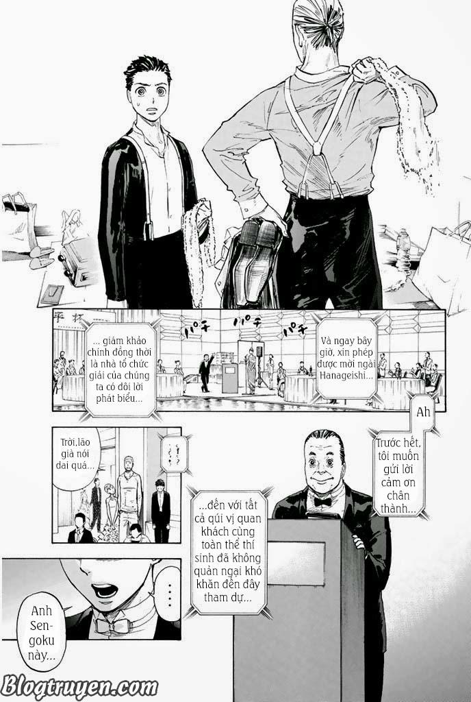 Ballroom E Youkoso Chapter 9 - 17