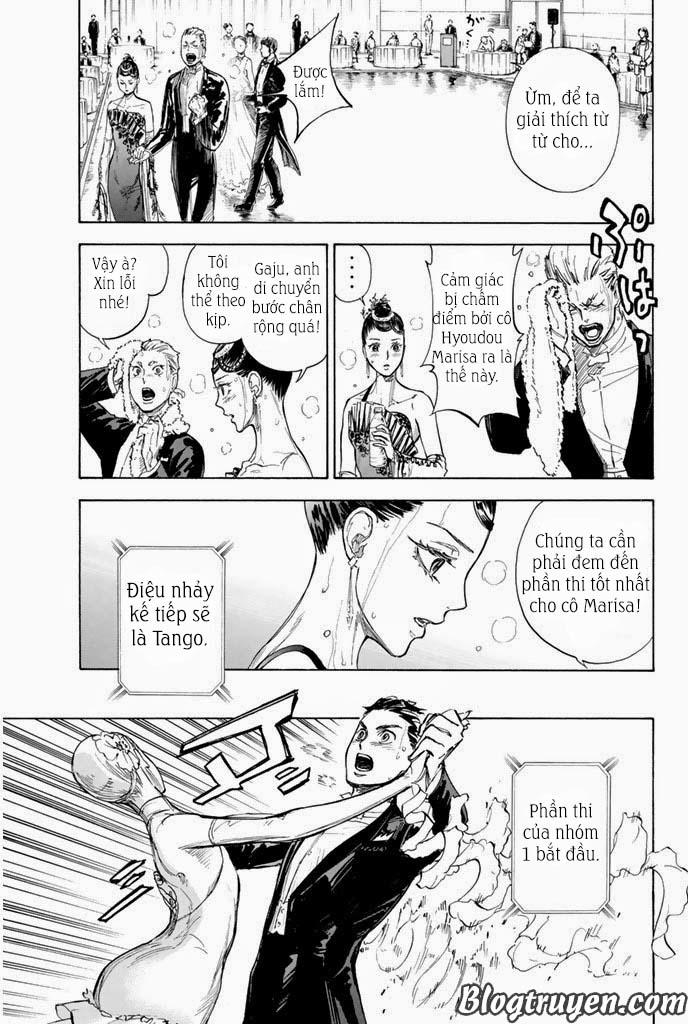 Ballroom E Youkoso Chapter 9 - 25