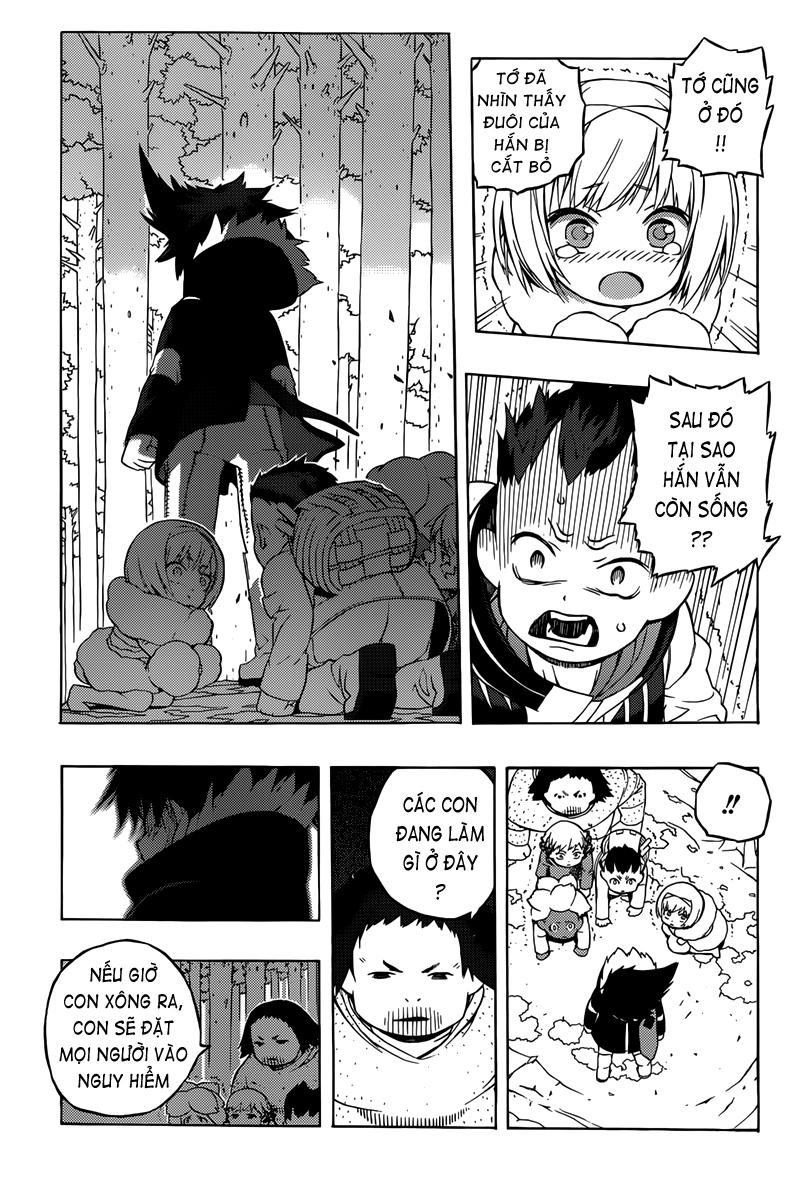 Tail Star Chapter 8 - 18