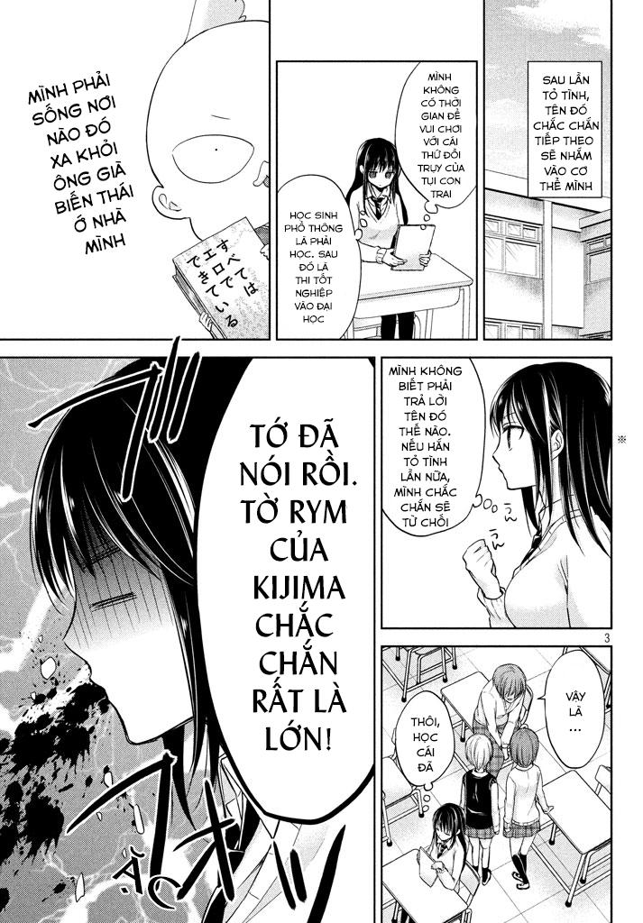 Midara Na Ao-Chan Wa Benkyou Ga Dekinai Chapter 2 - 3