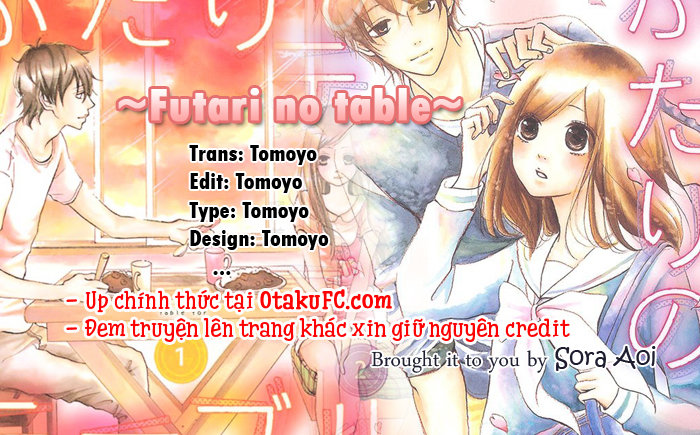 Futari No Table Chapter 7 - 1