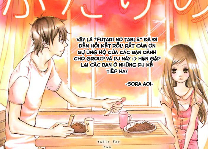 Futari No Table Chapter 7 - 44