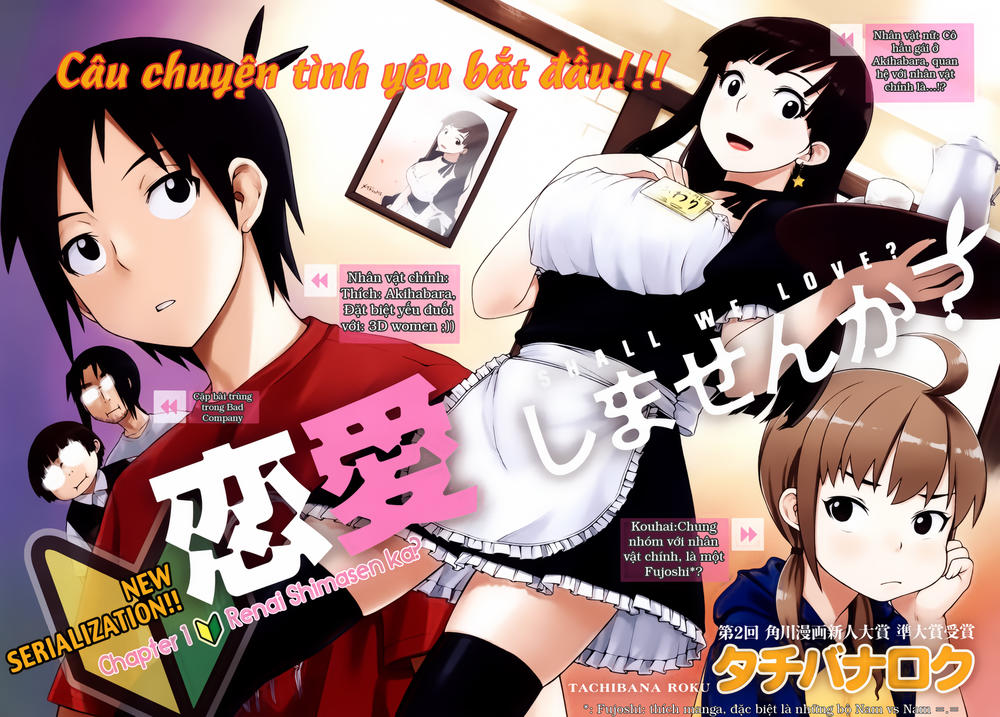 Renai Shimasen Ka? Chapter 1 - 4