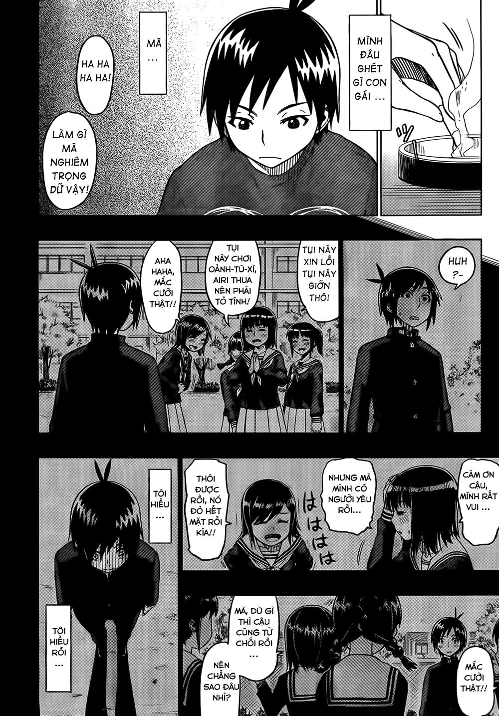 Renai Shimasen Ka? Chapter 1 - 31