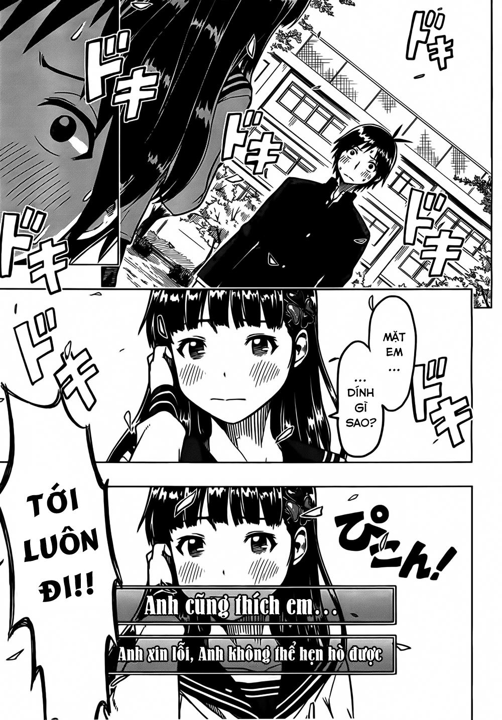 Renai Shimasen Ka? Chapter 1 - 5