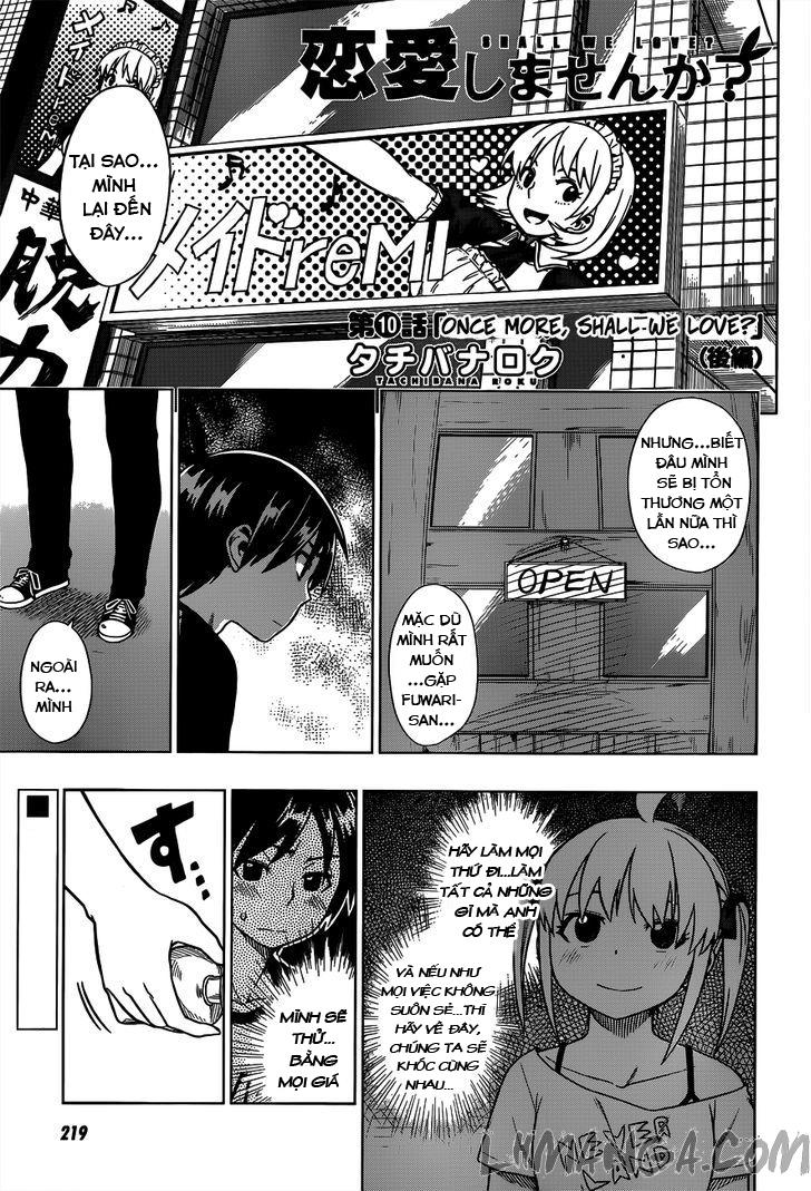 Renai Shimasen Ka? Chapter 10.2 - 1