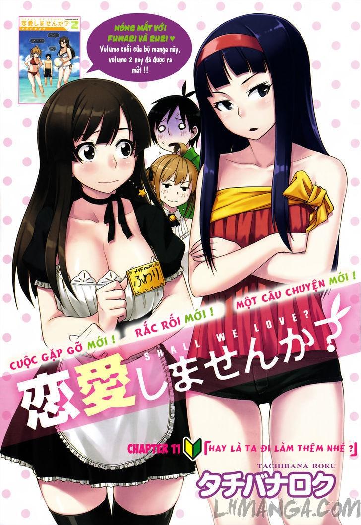 Renai Shimasen Ka? Chapter 11 - 1