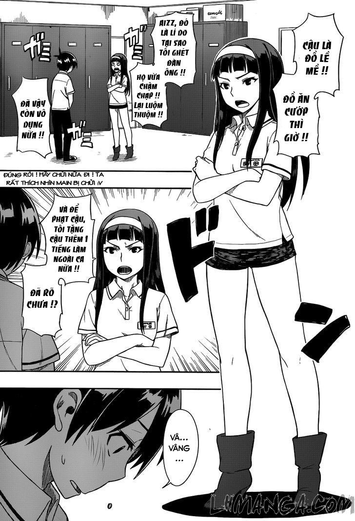 Renai Shimasen Ka? Chapter 11 - 12