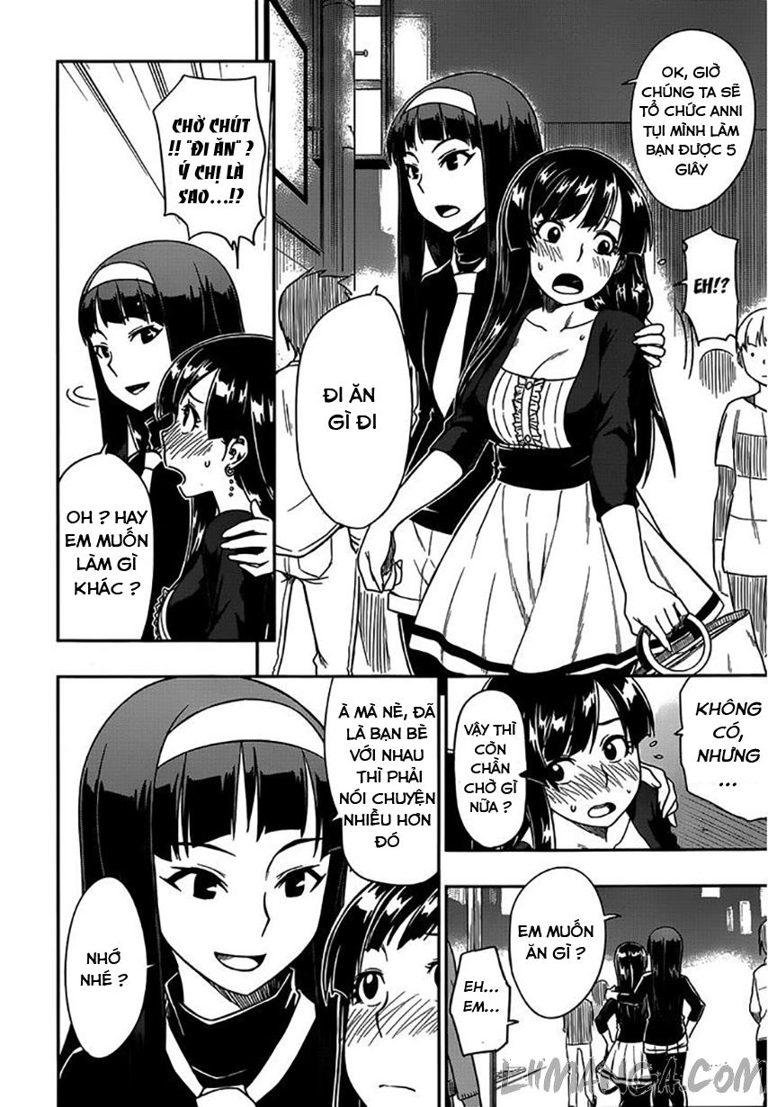 Renai Shimasen Ka? Chapter 13 - 14