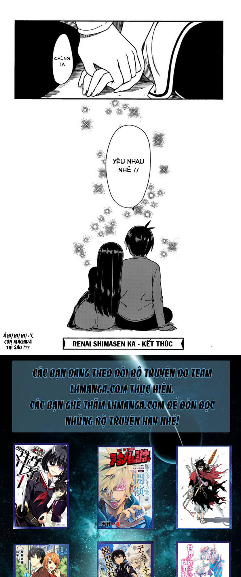 Renai Shimasen Ka? Chapter 15 - 36