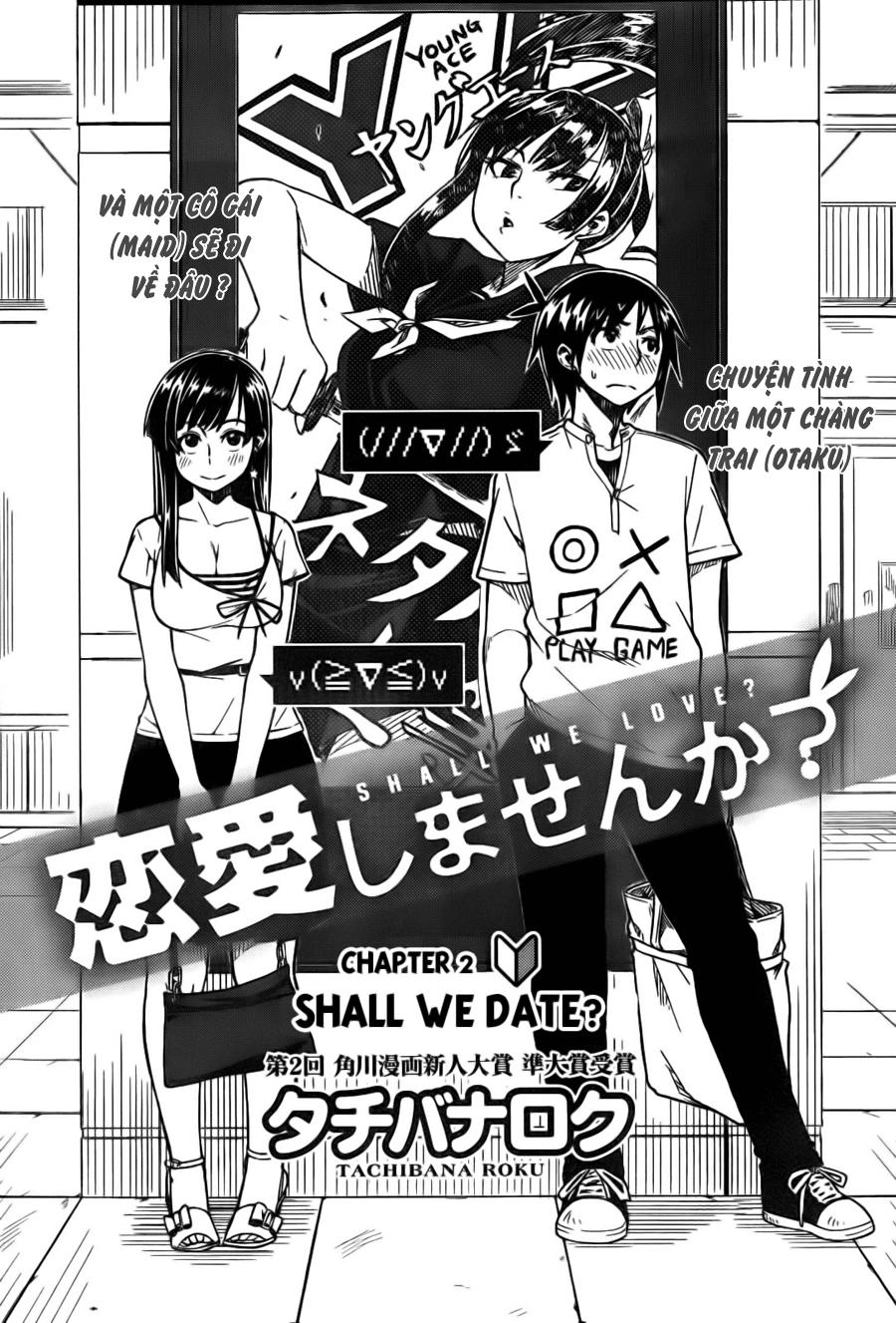 Renai Shimasen Ka? Chapter 2 - 4