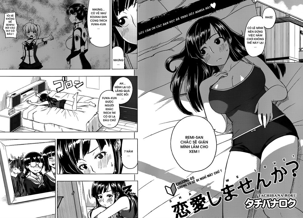 Renai Shimasen Ka? Chapter 5 - 5