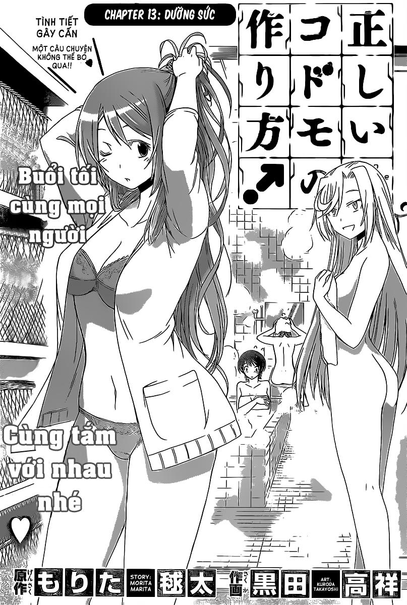 Tadashii Kodomo No Tsukurikata! Chapter 13 - 3