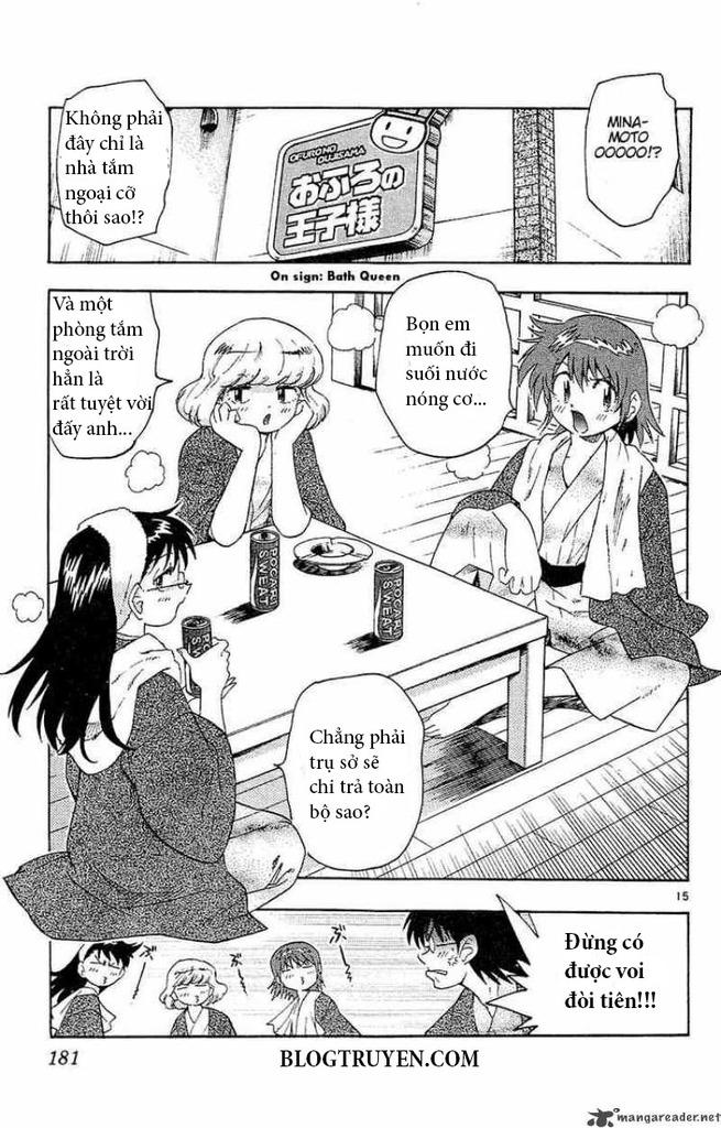 Zettai Karen Children – The Lovely Children Chapter 28 - 16