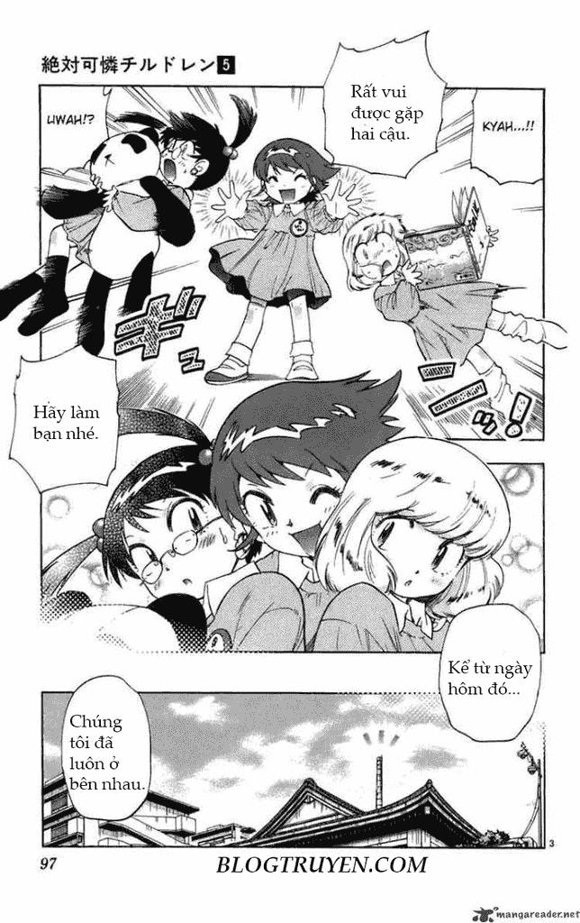 Zettai Karen Children – The Lovely Children Chapter 34 - 4