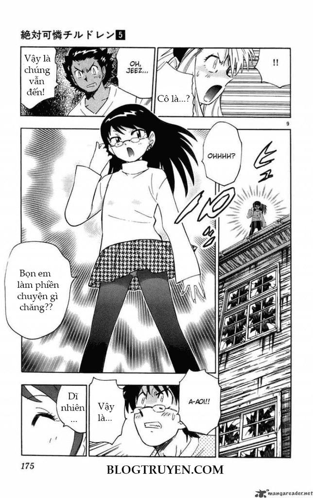 Zettai Karen Children – The Lovely Children Chapter 38 - 11