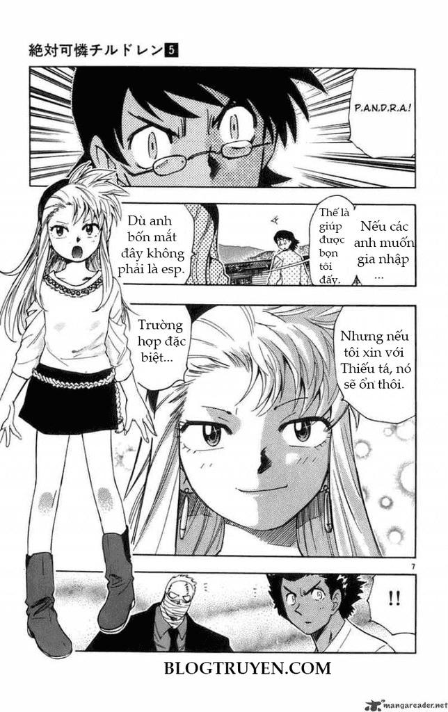 Zettai Karen Children – The Lovely Children Chapter 38 - 9