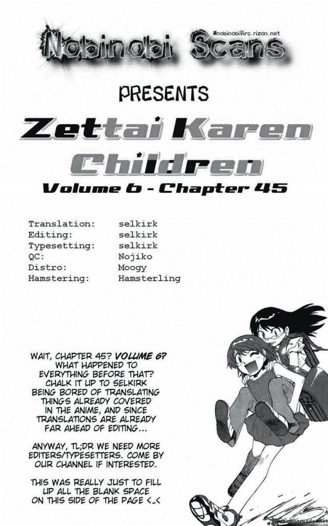 Zettai Karen Children – The Lovely Children Chapter 41 - 21