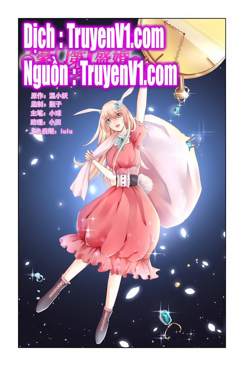 Hào Môn Đệ Nhất Thịnh Hôn Chapter 49 - 1