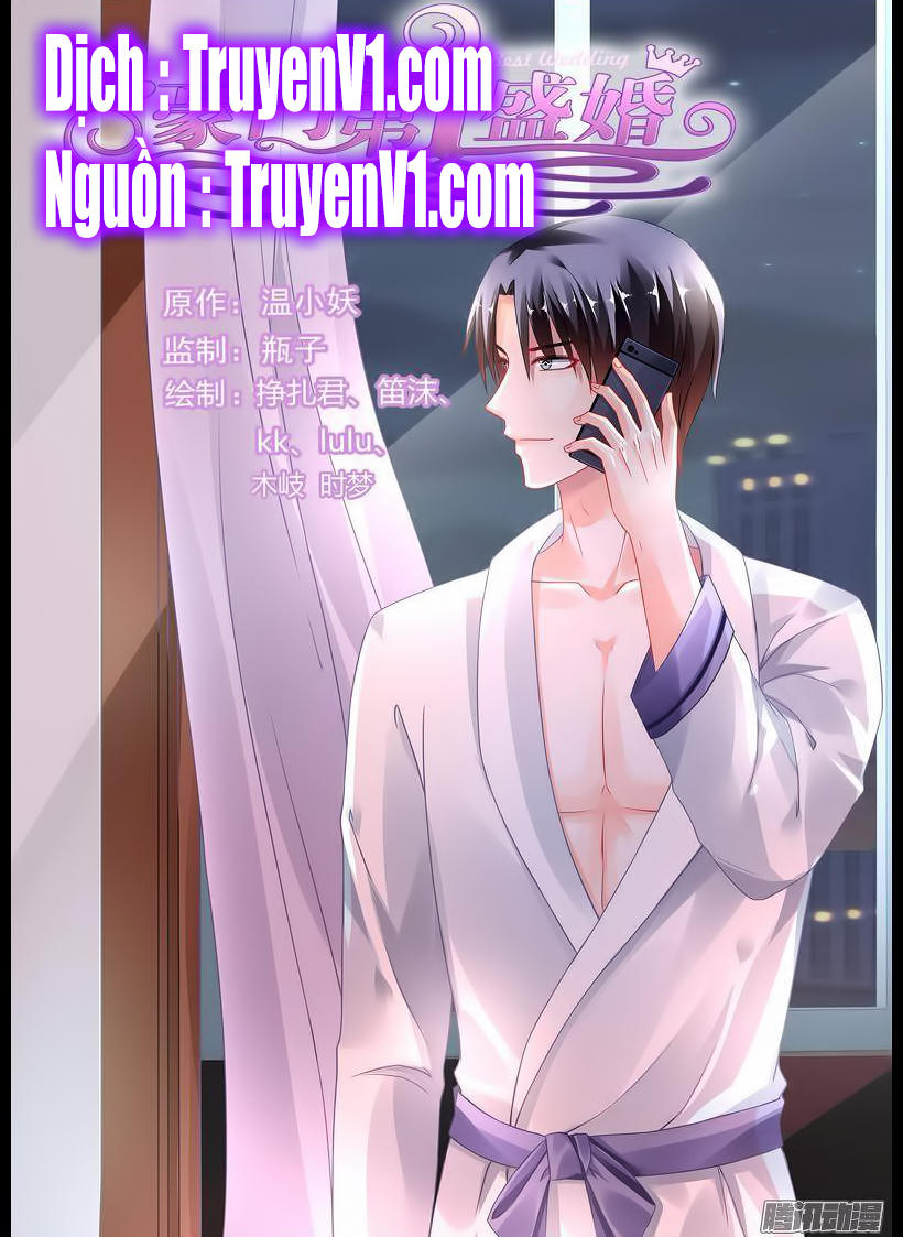 Hào Môn Đệ Nhất Thịnh Hôn Chapter 99 - 1