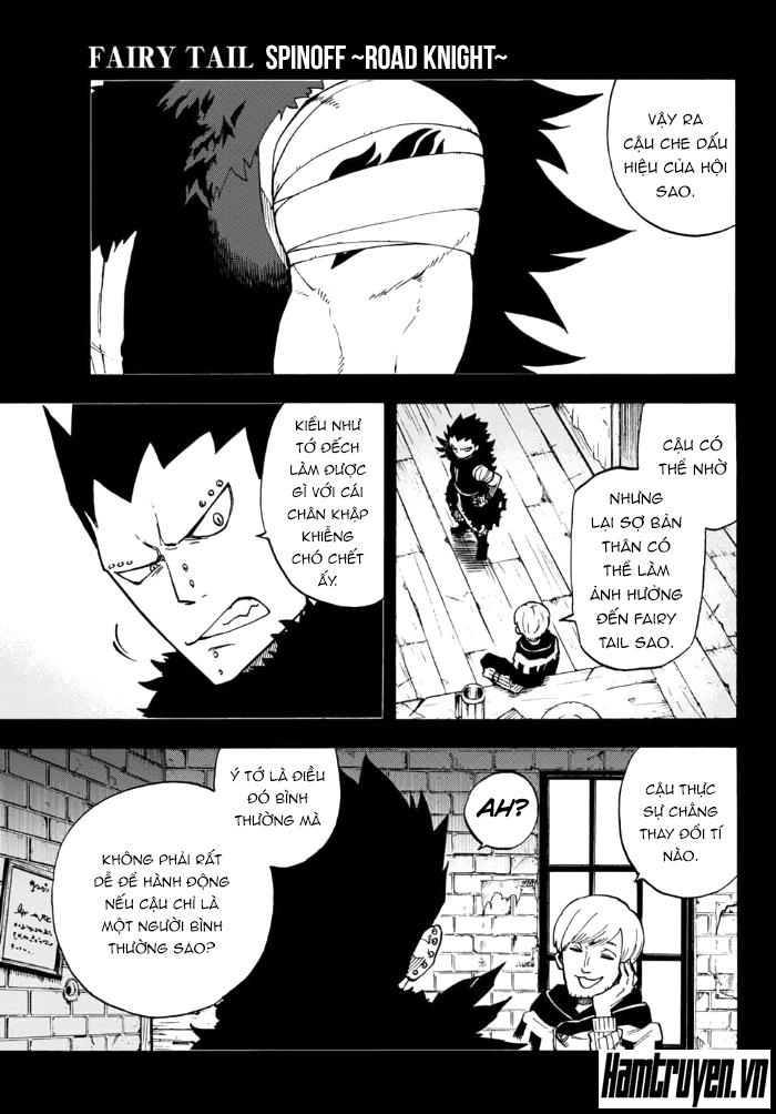 Fairy Tail Gaiden - Lord Knight Chapter 6 - 1