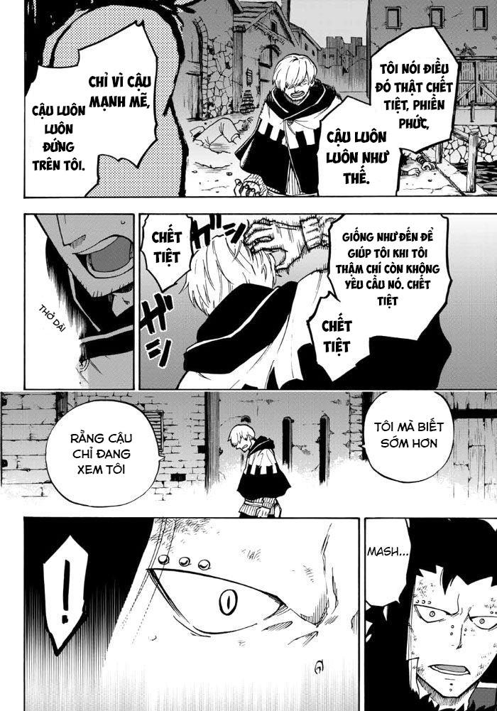 Fairy Tail Gaiden - Lord Knight Chapter 8 - 9