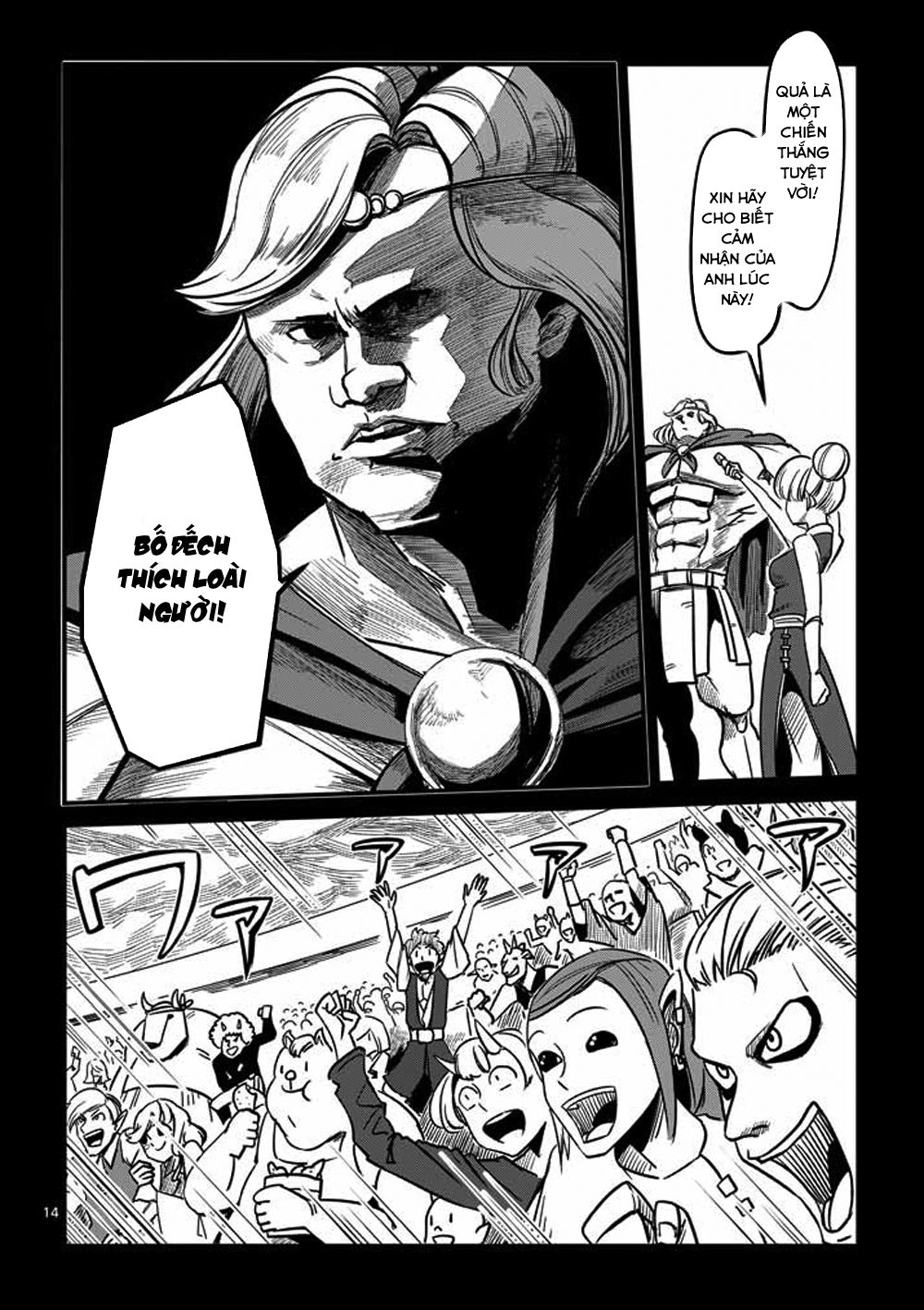 Helck Manga Chapter 1 - 15