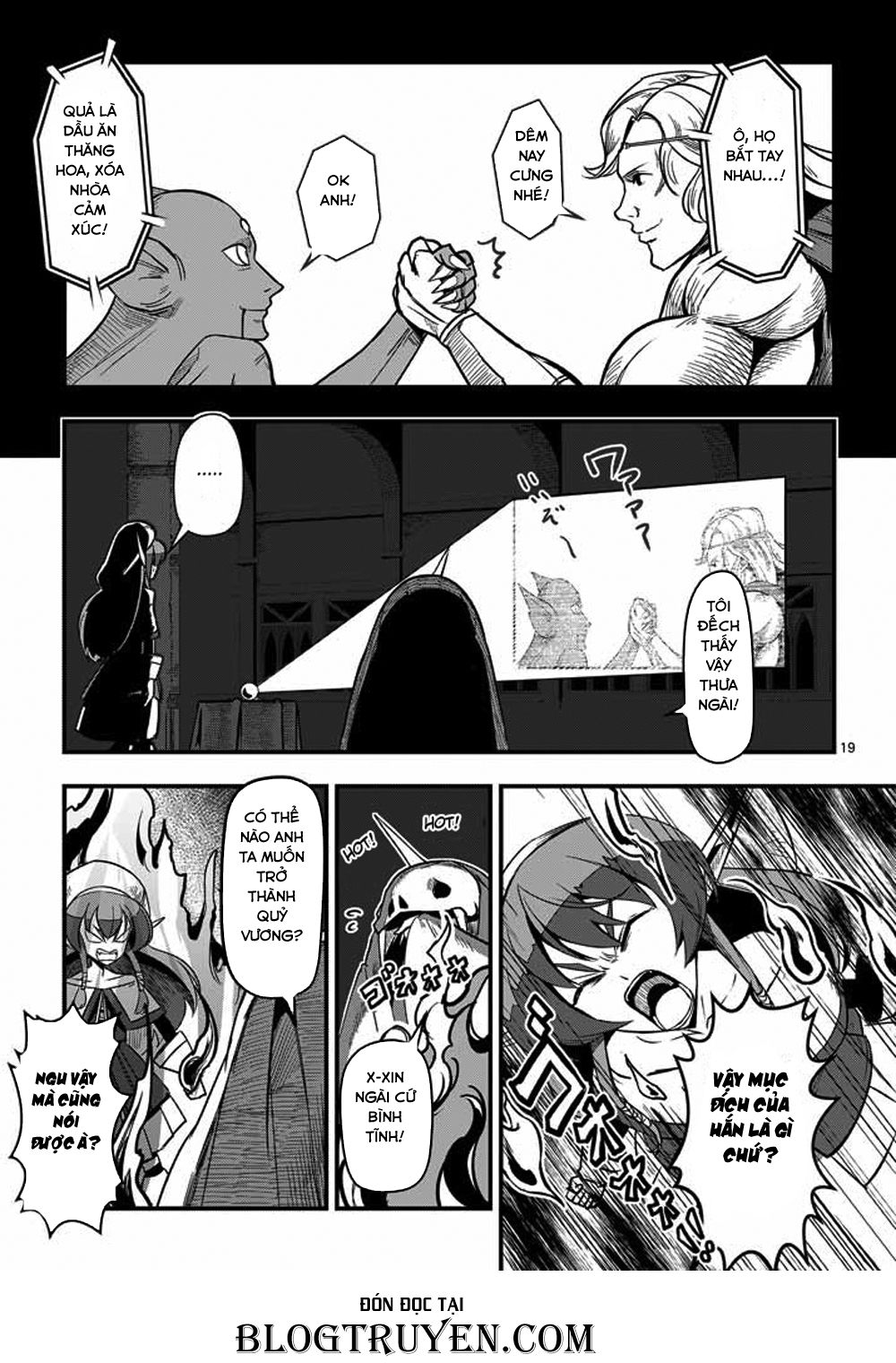 Helck Manga Chapter 1 - 20