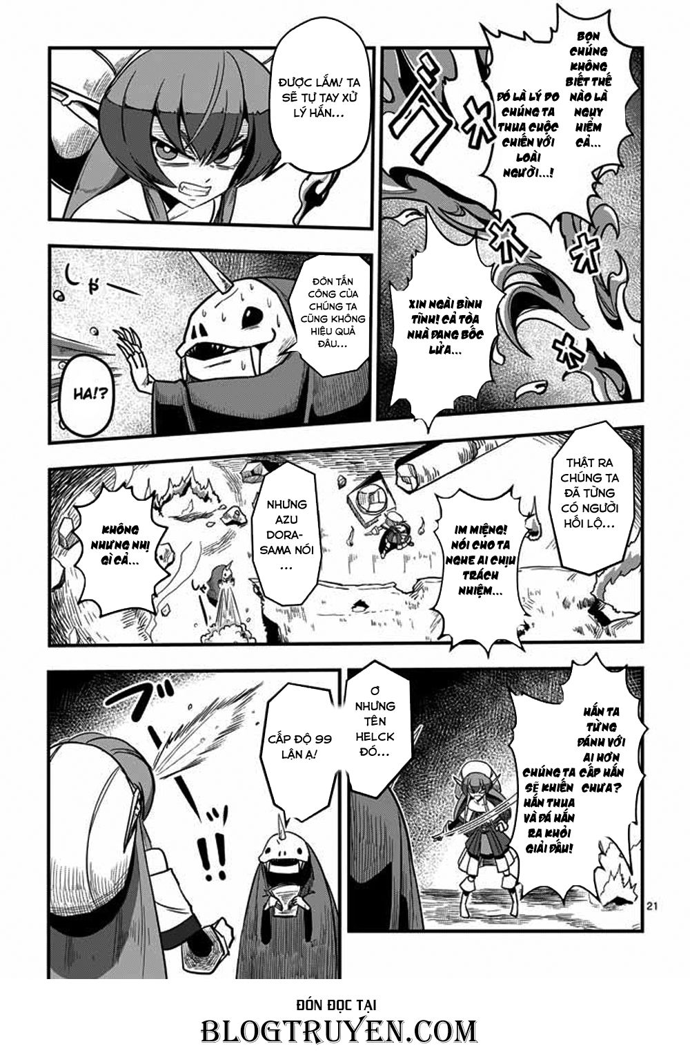 Helck Manga Chapter 1 - 22