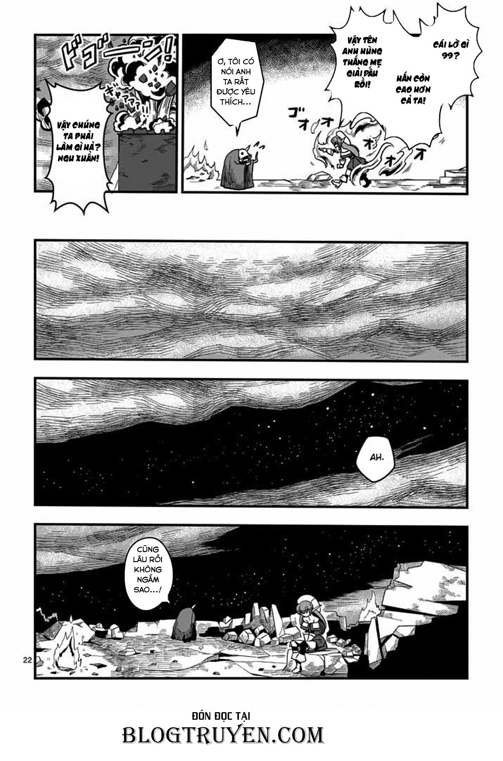 Helck Manga Chapter 1 - 23