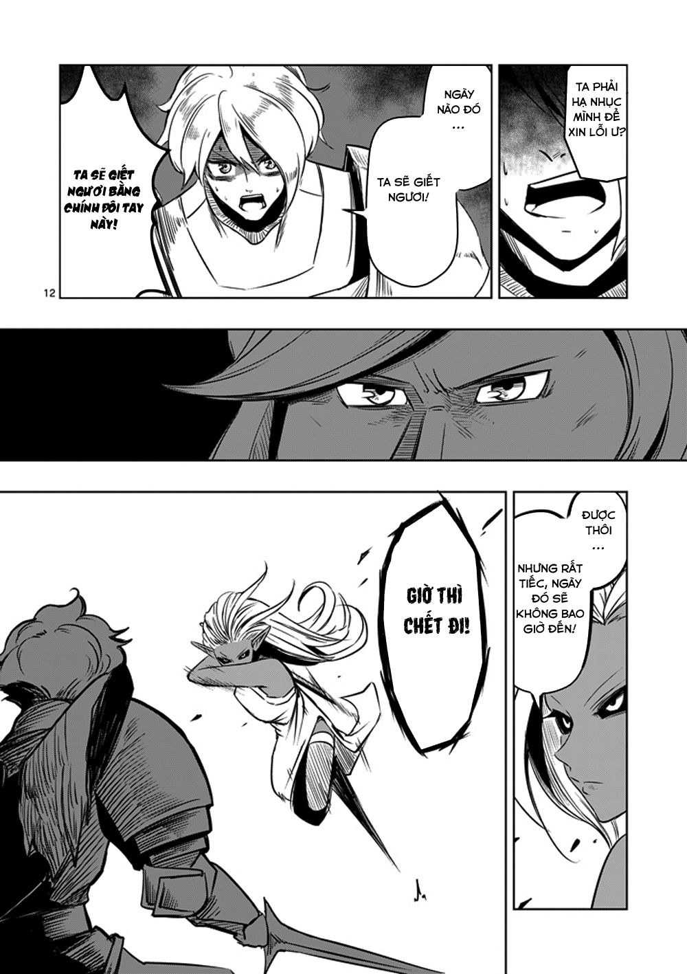 Helck Manga Chapter 11 - 14