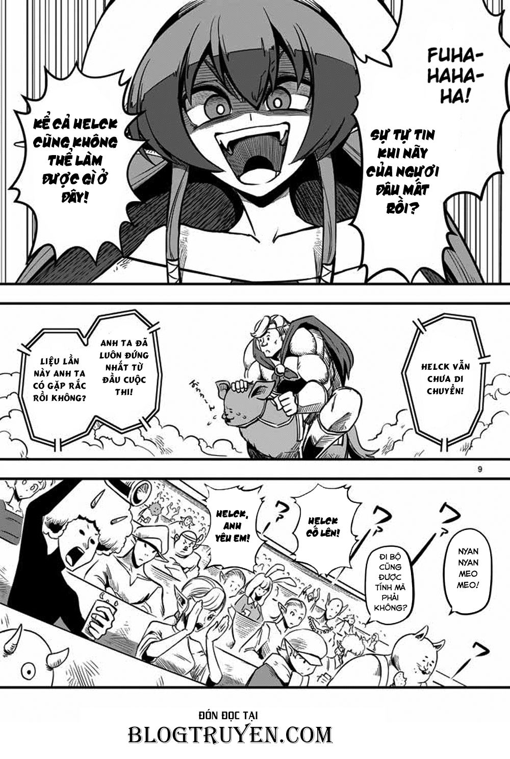 Helck Manga Chapter 4 - 11