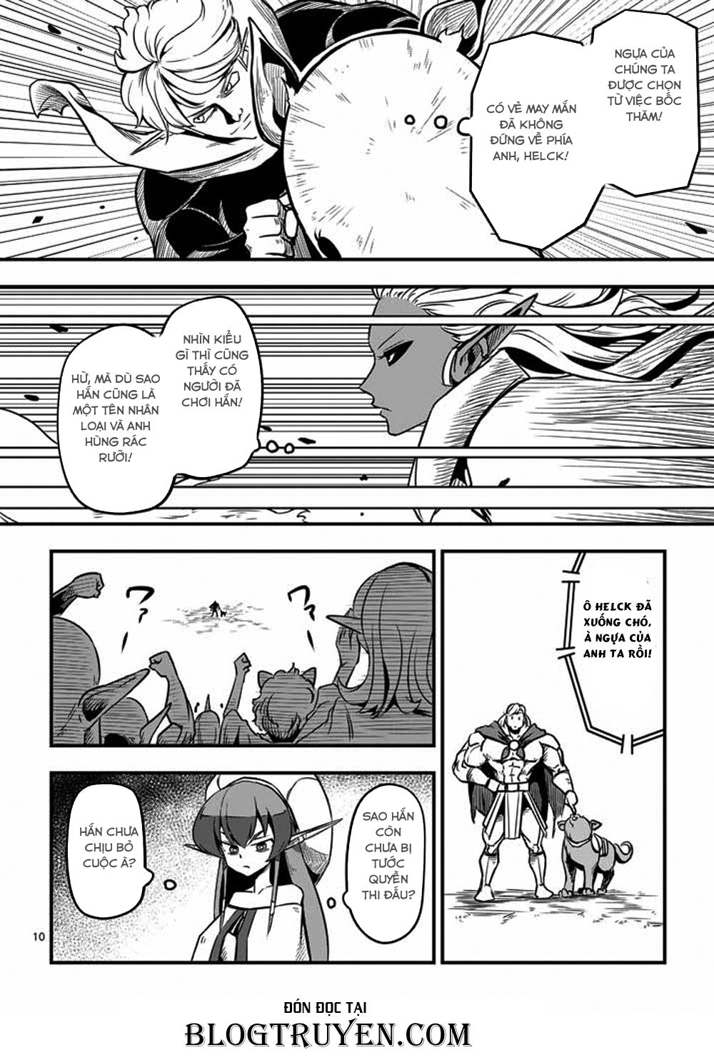 Helck Manga Chapter 4 - 12