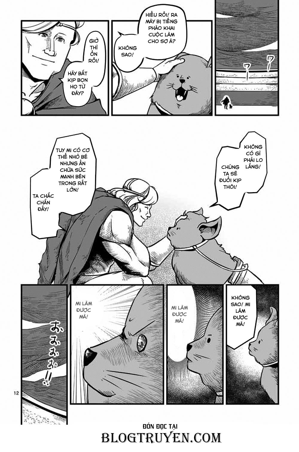 Helck Manga Chapter 4 - 14