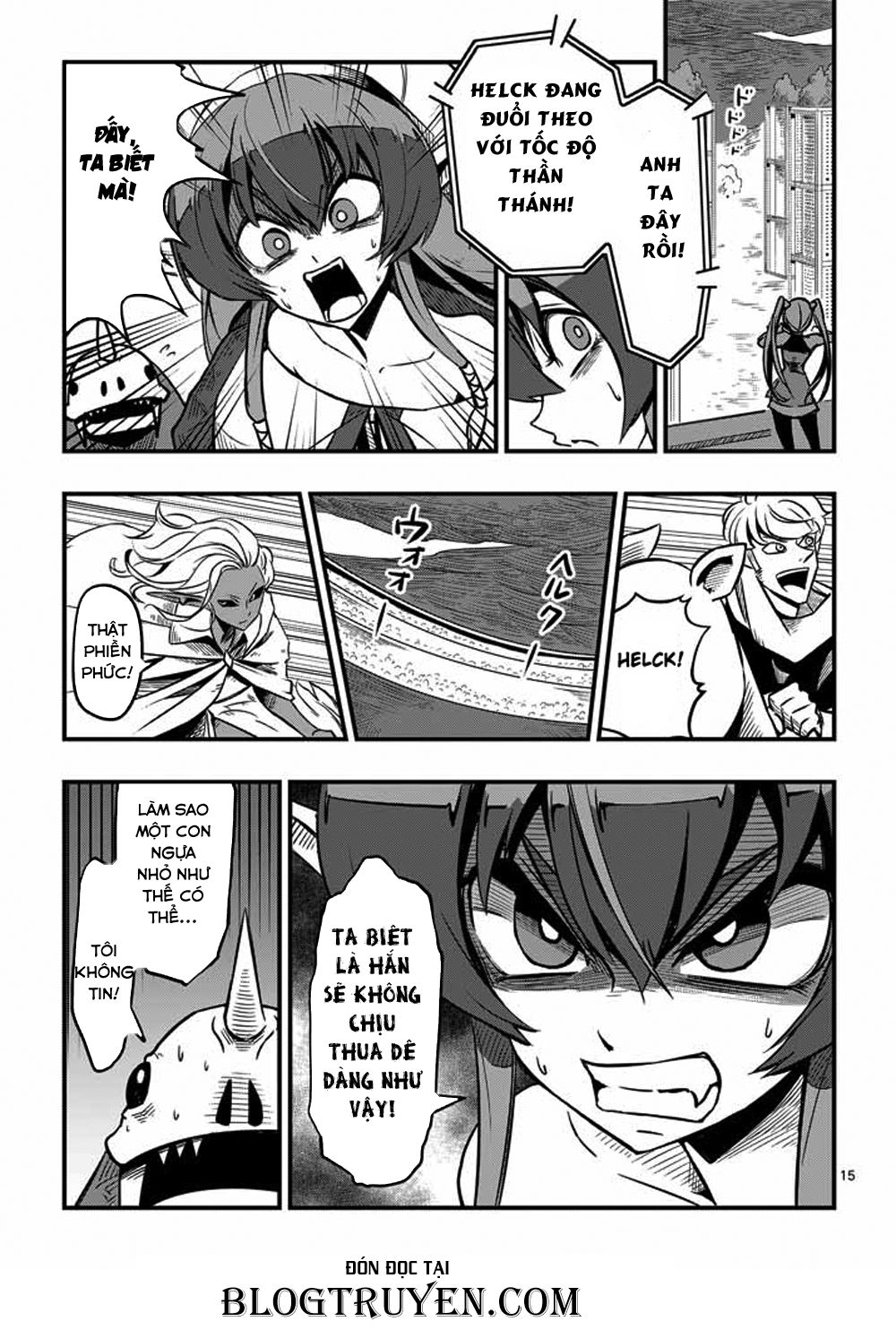 Helck Manga Chapter 4 - 17