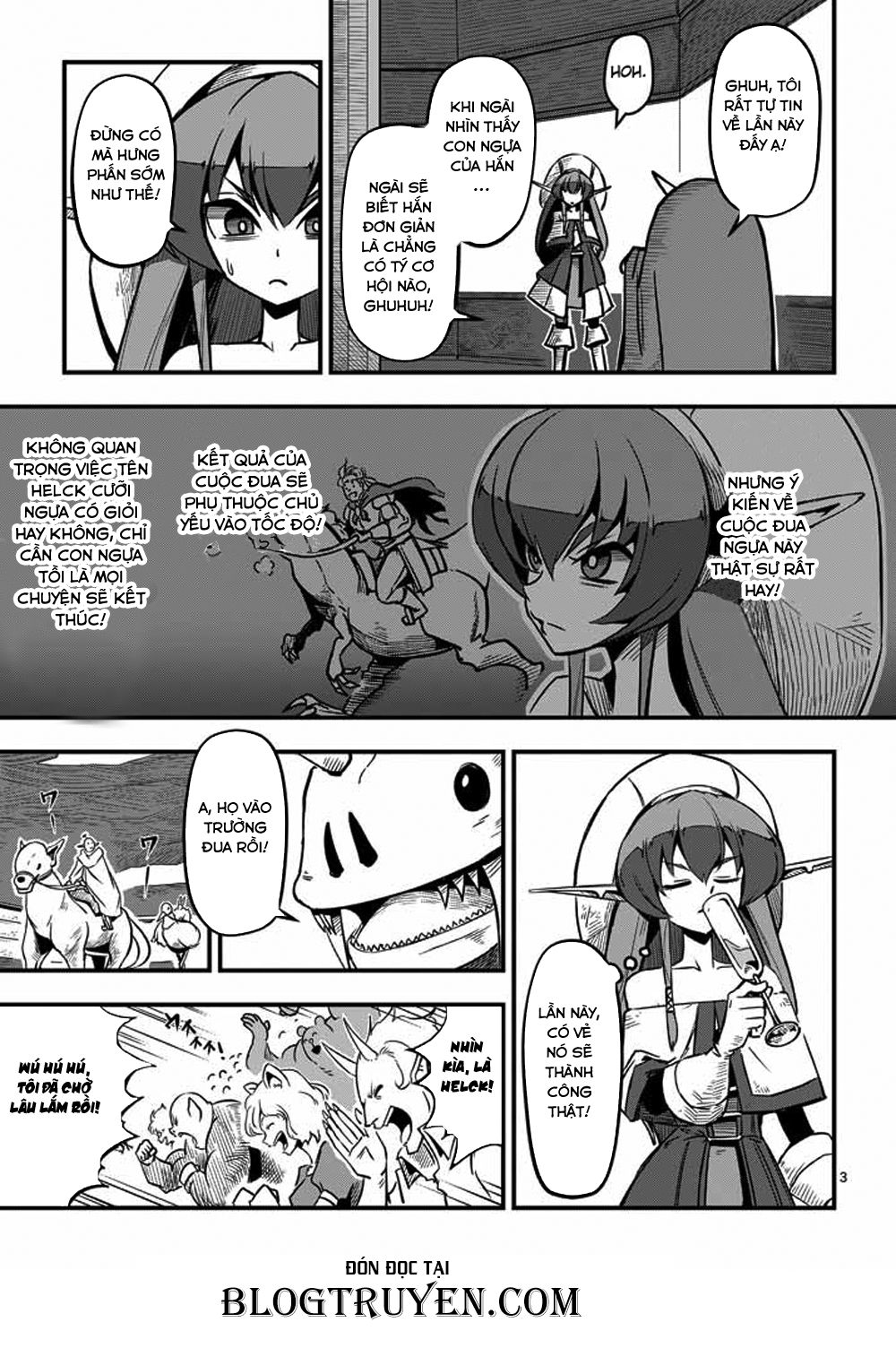 Helck Manga Chapter 4 - 5