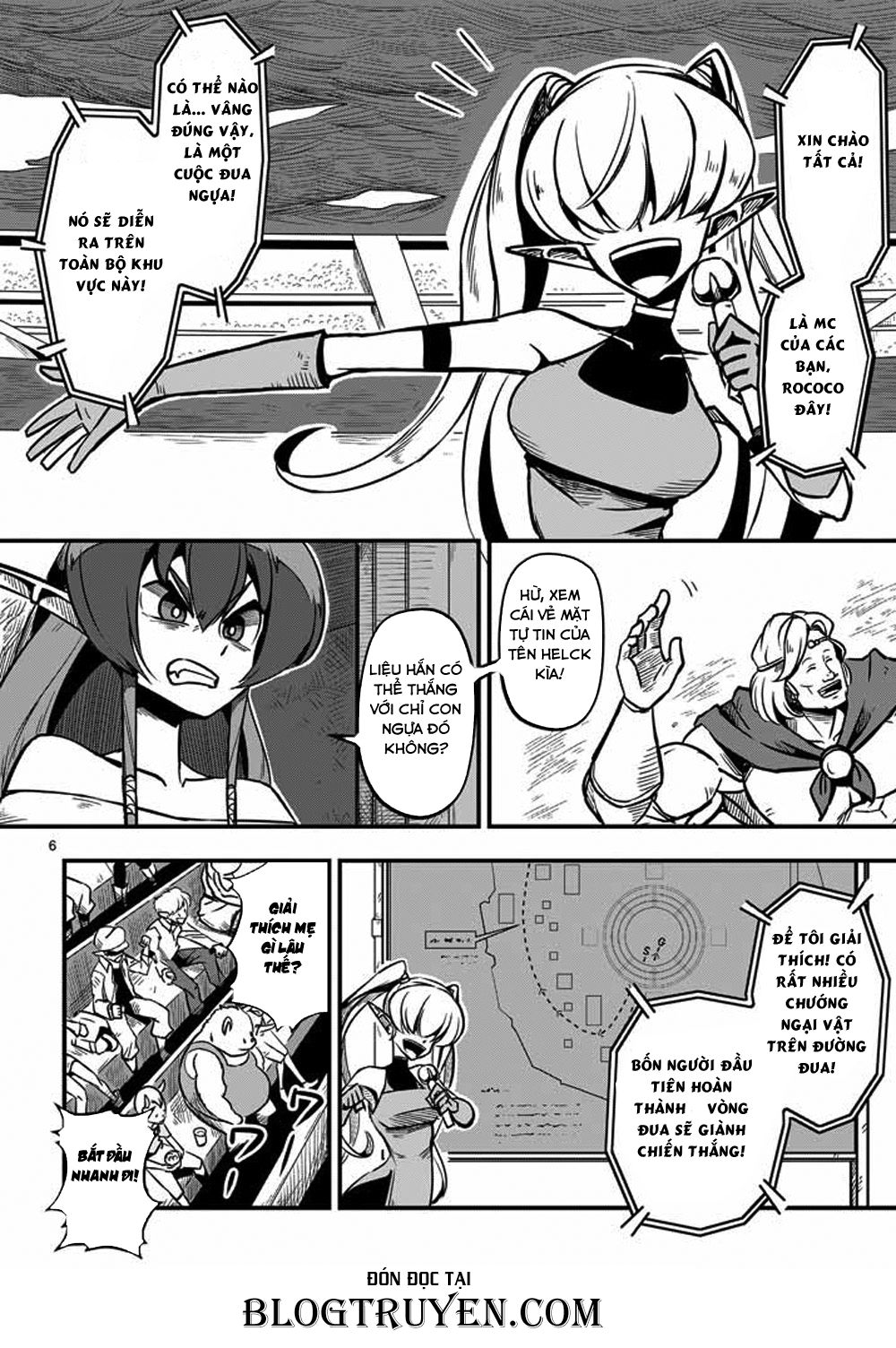 Helck Manga Chapter 4 - 8