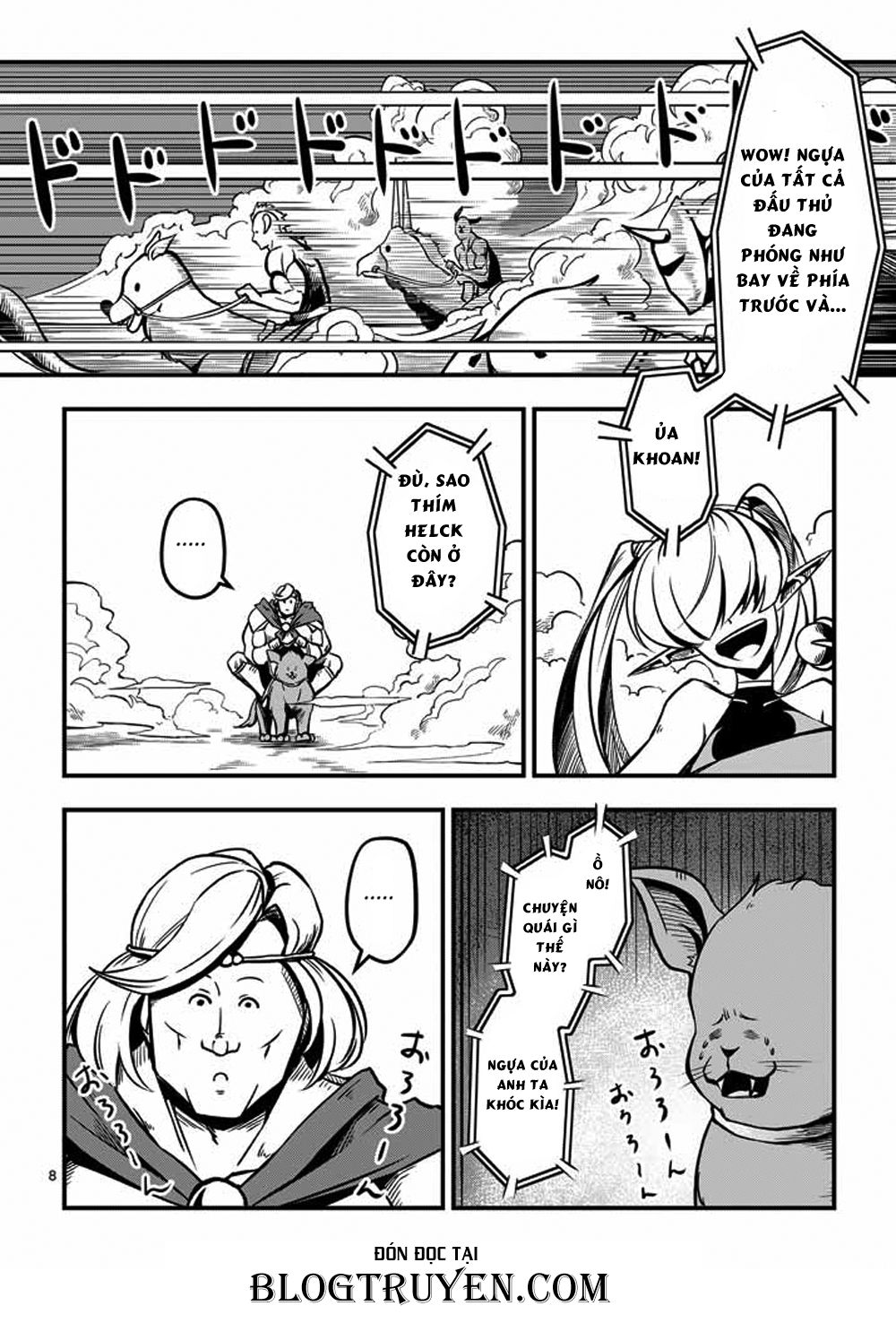 Helck Manga Chapter 4 - 10