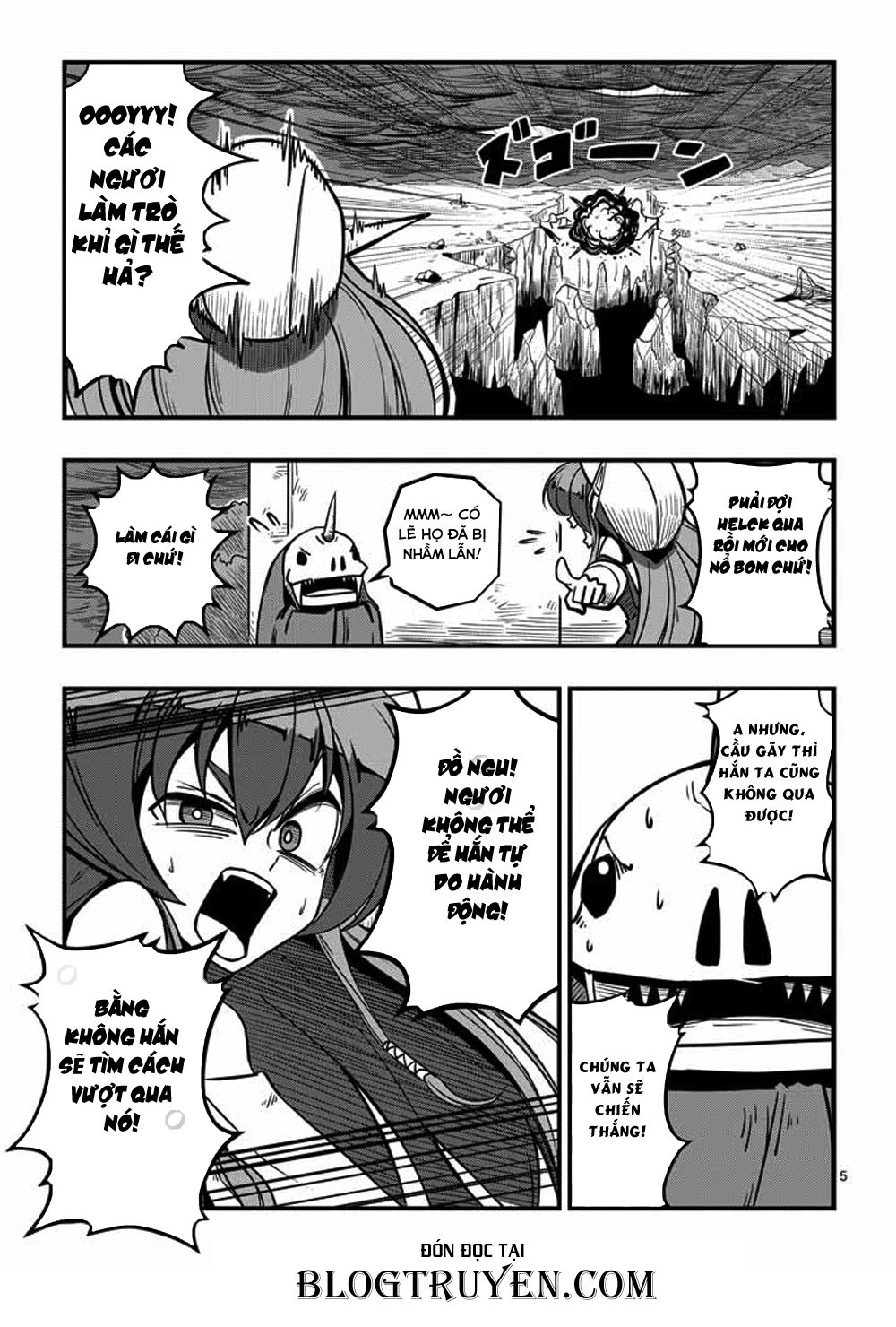 Helck Manga Chapter 5 - 7