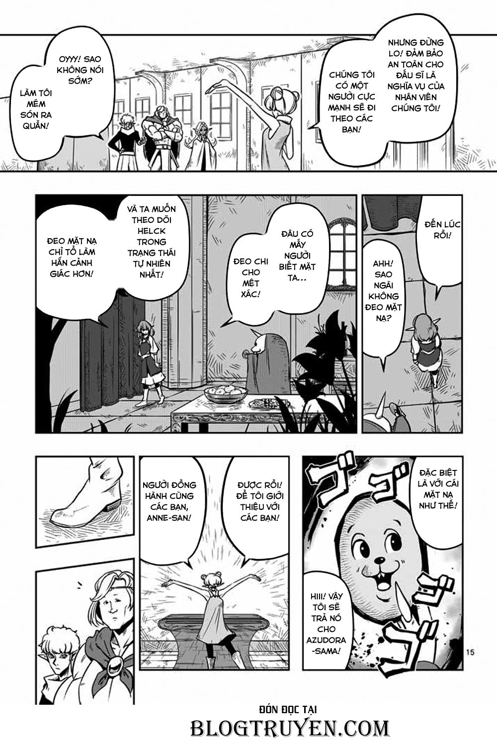 Helck Manga Chapter 6 - 17