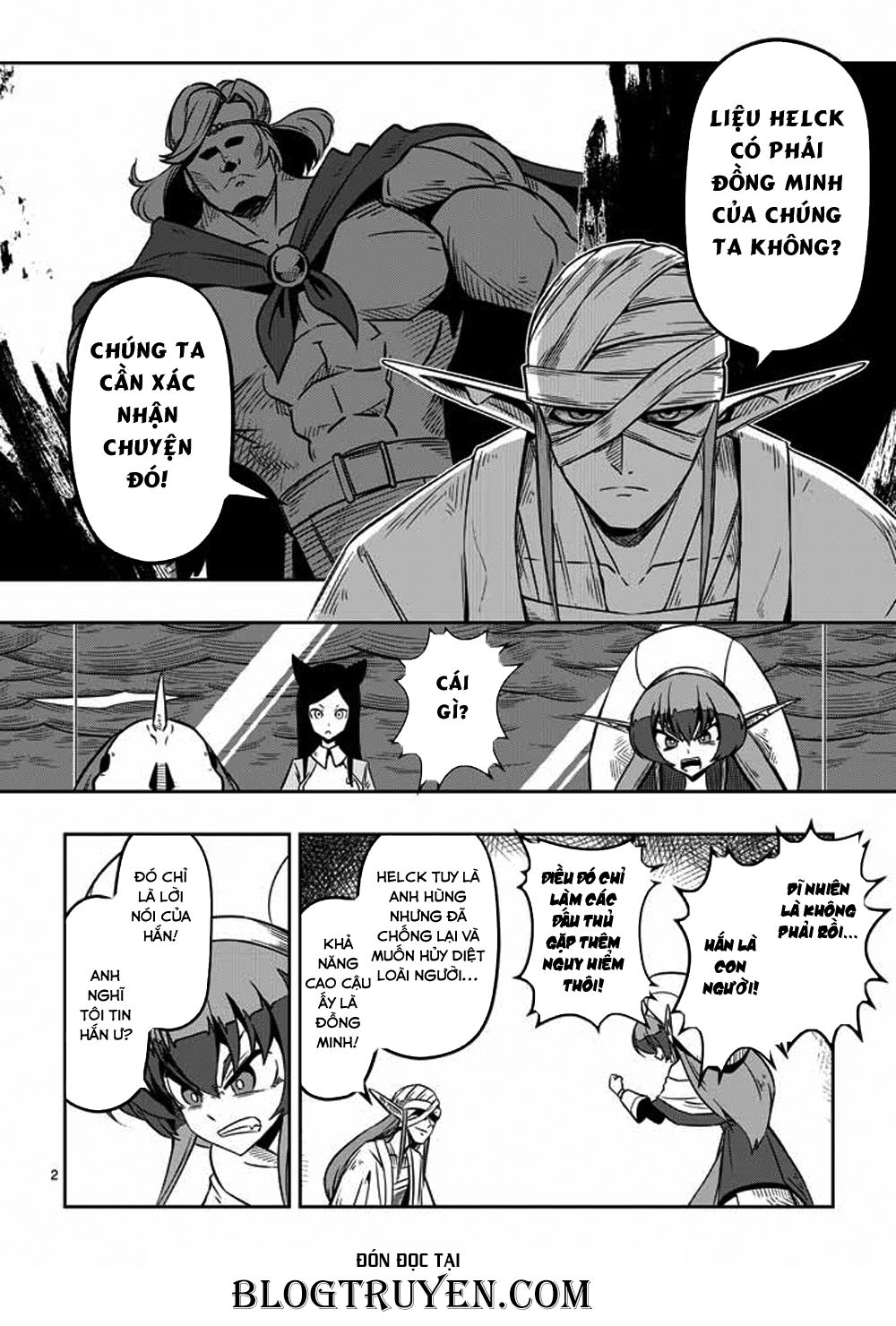 Helck Manga Chapter 6 - 4