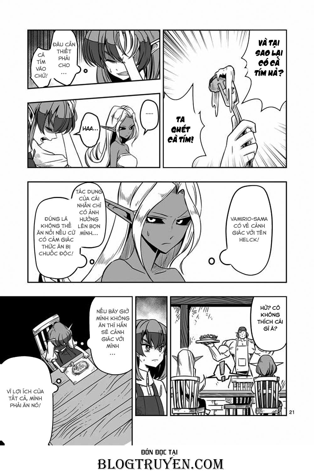 Helck Manga Chapter 7 - 23