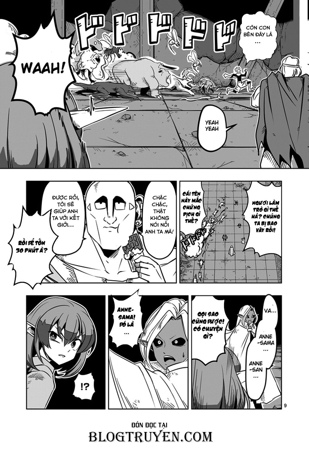 Helck Manga Chapter 8 - 11