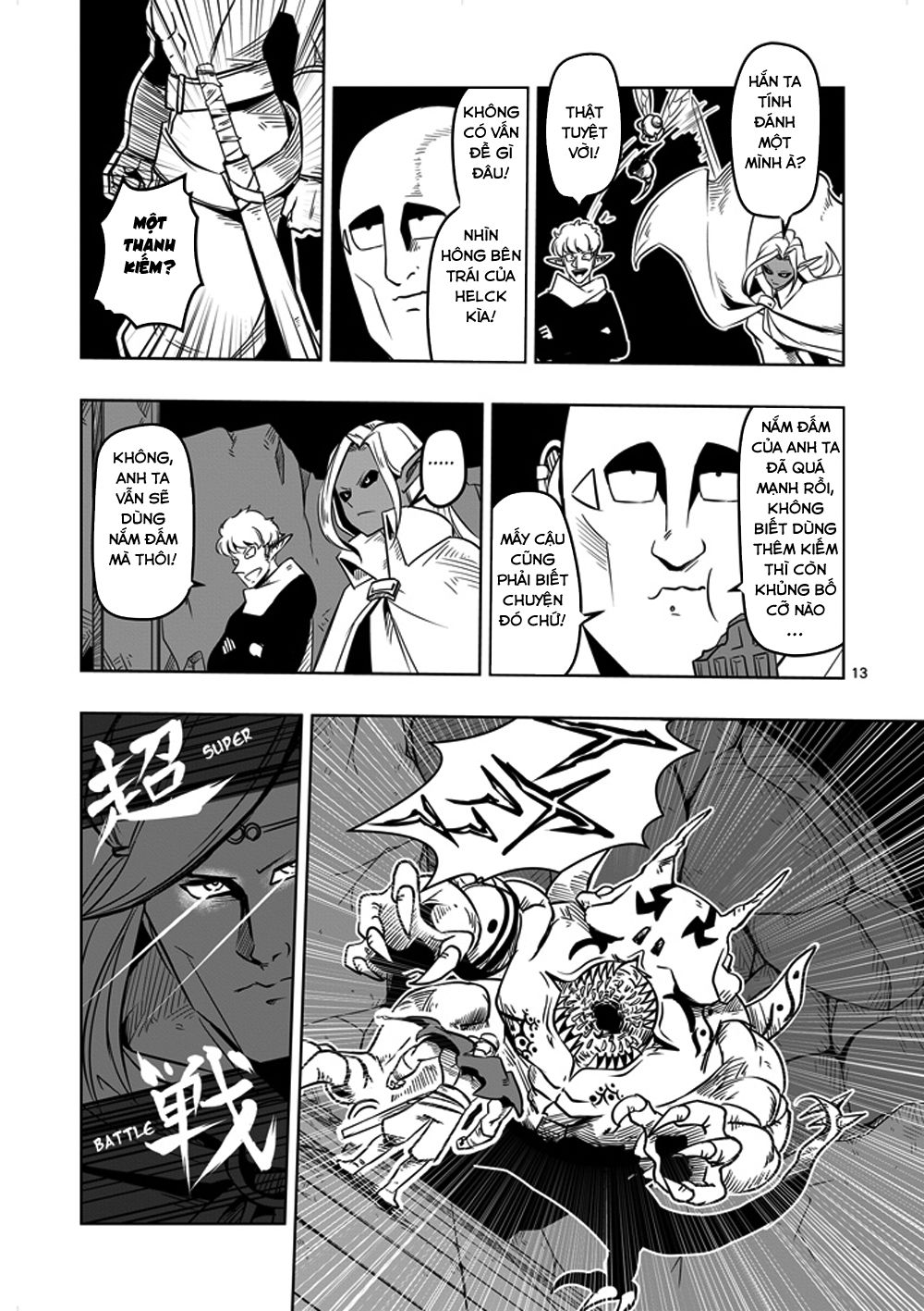 Helck Manga Chapter 8 - 15