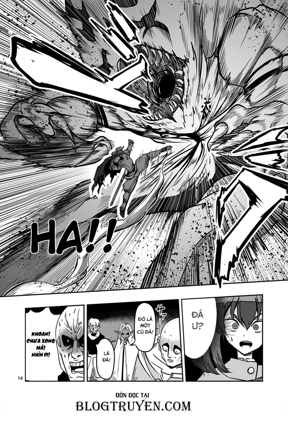 Helck Manga Chapter 8 - 16