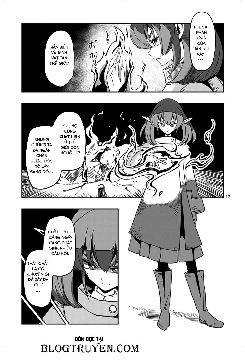 Helck Manga Chapter 8 - 19